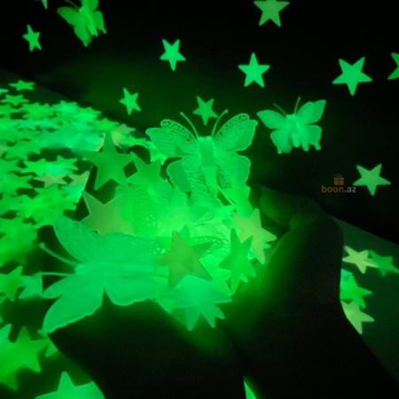 Фосфорные бабочки (10 шт)